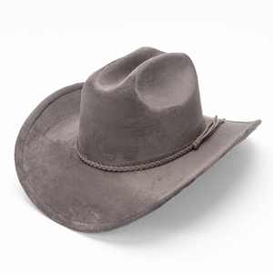 Nouveau Chapeau de Cowboy Western 2025 en Daim à Bord Incurvé pour Hommes et Femmes, Chapeau de Voyage d'Extérieur Ethnique - Product Image 5