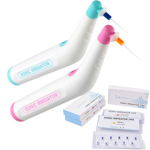 เครื่องทำความสะอาดฟันแบบโซนิคพร้อมหัวทำความสะอาด 3 แบบ ฐานสีเทา สำหรับการรักษารากฟัน - Product Image 2