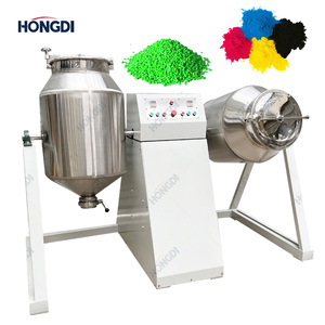 เครื่องผสมสกรูสแตนเลสแบบงานหนักพร้อมมอเตอร์ AC ความจุ 100 กก. ระบบควบคุมด้านข้างสำหรับการแปรรูปสารเคมี - Product Image 1