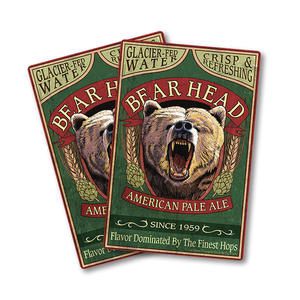 Nostalgique Signe En Métal D'art Garage <span class=keywords><strong>Pub</strong></span> Bar Salon Hôtel Décor Vintage Plaque D'étain En Métal Affiche signe de bière - Product Image 3