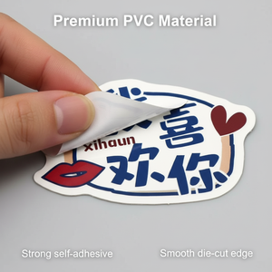 Waterproof Strong Adhesive Self-Adhesive Valentine's Day 520 Anniversary Gift Packaging Love Stickers Quote Stickers ILikeSticke - Product Image 3
