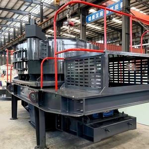 Máquina de Britagem de Pedra de Rio, Granito, Calcário, Basalto, Minério de Ferro, Areia de Quartzo, Britador de Impacto <span class=keywords><strong>Vertical</strong></span> <span class=keywords><strong>VSI</strong></span> - Product Image 3