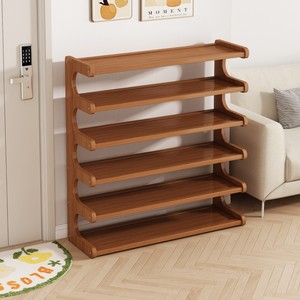 Desktop multi-tiered shelf for office desk organization, dining tabletop cup storage, small three-tiered shelf for water cups. - Product Image 1