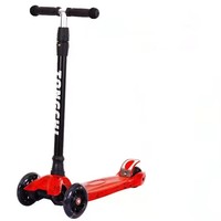 Trottinette pliable en acier à 3 roues pour enfants de 3 à 10 ans, fabriquée en Chine, avec roues en PU