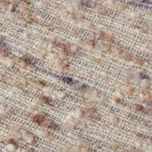 Tissu en laine bouclée multicolore doux et naturel pour vêtements d'extérieur et robes féminines - Product Image 4