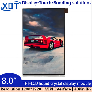 8 zoll mipi DSi bildschirm LCD 1200*1920 TFT LCD hiển thị - Product Image 2