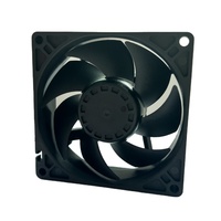 Ventilateur axial haute vitesse 8025 3 pouces 12V 24V DC 80x80x25mm pour refroidissement général des boîtiers