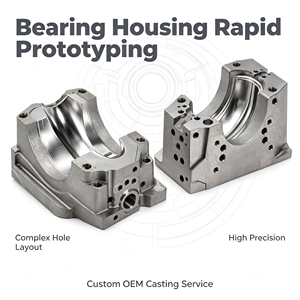 High Precision SLM 3D Printed Metal Structural Bracket Removable Support Industrial Prototype Custom Service - Product Image 1