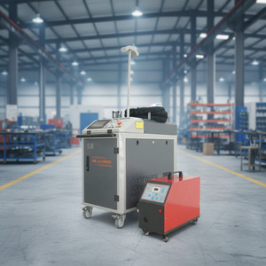 2026 Soldadora <span class=keywords><strong>Láser</strong></span> Industrial de Fibra Portátil de Doble Oscilación con Refrigeración por Agua, 1500W 2000W 3000W, para Soldadura, <span class=keywords><strong>Limpieza</strong></span> y Corte - Product Image 1