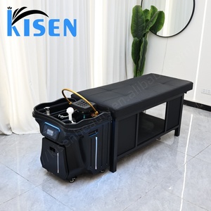 Kisen Top Zen-flow Machine Japennesse : Bac de lavage de cheveux portable sans tuyauterie pour salon, en promotion - Product Image 2