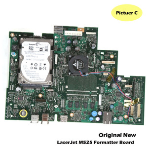 Placa lógica principal original nueva CF104-60001 CF104-69001 CF105-69001 CF105-60001 para la serie M525 <span class=keywords><strong>525</strong></span> M525DN M525 - Product Image 4