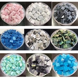 Trung Quốc Nhà máy cung cấp khảm kính màu, có thể sản xuất tác phẩm nghệ thuật thủ công hoặc trang trí nội thất, kích thước bespoke, hình dạng và màu sắc - Product Image 2