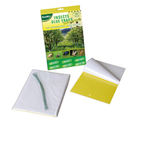 Pièges à colle anti-insectes à super adhérence, contrôle des nuisibles, piège collant pour les mouches, les moustiques, les abeilles et autres insectes