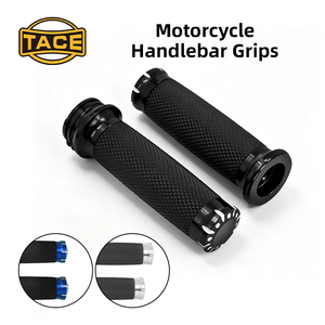 Puños Universales para Manillar de Motocicleta para Harley Touring Road King Softail Sportster 883, Accesorios Modificados para Motocicleta - Product Image 6