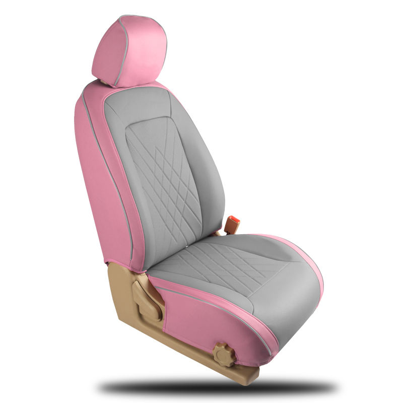 สีชมพู + สีเทา