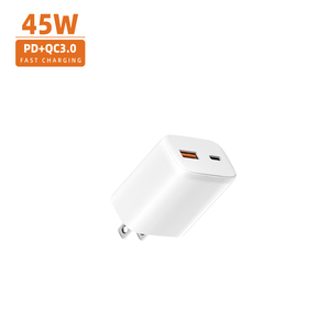 PD 45W GaN <span class=keywords><strong>Chargeur</strong></span> <span class=keywords><strong>Rapide</strong></span> <span class=keywords><strong>2</strong></span> USB Type C Charge <span class=keywords><strong>Rapide</strong></span> pour iPhone 14 15 16 Pro Max Xiaomi Huawei <span class=keywords><strong>iPad</strong></span> Mini <span class=keywords><strong>Air</strong></span> Tablettes Téléphone <span class=keywords><strong>Chargeur</strong></span> - Product Image 5
