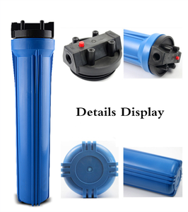 <span class=keywords><strong>Filtre</strong></span> à eau à 3 étages Élimination des métaux lourds Système de <span class=keywords><strong>filtre</strong></span> à eau potable de 10 pouces avec raccords - Product Image 3