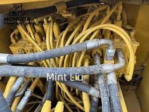 Gran potencia CAT 320D Retroexcavadora hidráulica de movimiento de tierras CAT323D2L Excavadora usada de bajas horas en Corea del Sur - Product Image 4