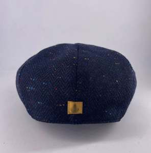 Béret Homme Automne Hiver Entièrement Personnalisé, Logo Personnalisé, Tissu Personnalisé, Tissu en Laine Matelassé, Casquette Newsboy - Product Image 5