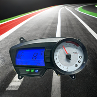 Nouvel écran LCD TVS pour compteur de vitesse, odomètre et tachymètre de moto Apache RTR 160 180