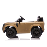 Voiture Électrique pour Enfants Land Rover Defender OCTA Sous Licence, 2 Places, 24V, sur Batterie, Jouet à Conduire pour Enfants