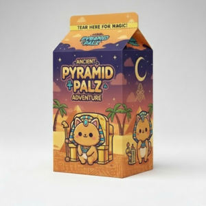 Scatole cieche personalizzabili con Logo stampato imballaggio in cartone per giocattoli cosmetici piccoli regali e oggetti da collezione - Product Image 1