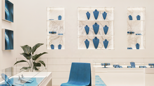 Meubles de magasin de bijoux modernes, vitrines de luxe en verre, décoration complète du magasin, design intérieur de bijouterie personnalisé - Product Image 3