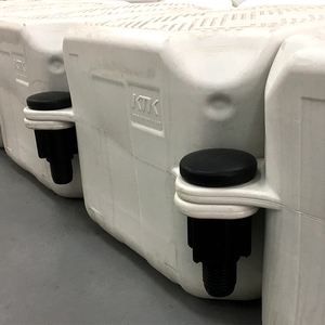 Attractive Price New Type Plastic <strong>Modular</strong> <strong>Pontoon</strong> Jetski Water Dock <strong>Floating</strong> Cube - Product Image 4