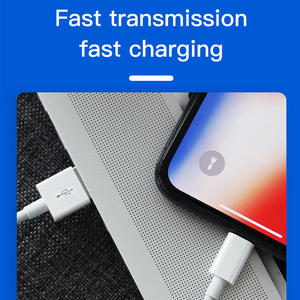 Uslion — câble <span class=keywords><strong>Usb</strong></span> C Pd 18w 20w 2,1a, charge rapide 1m/2m, <span class=keywords><strong>cordon</strong></span> de chargeur pour Apple <span class=keywords><strong>Iphone</strong></span> 6/7/8/X 11/12 - Product Image 3