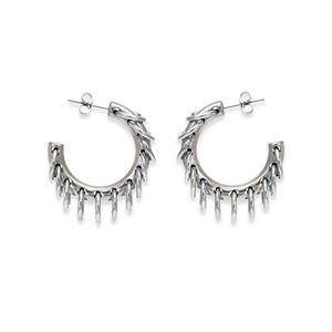 Myneck Hot Factory Premium Stock oro placcato 18k in <span class=keywords><strong>acciaio</strong></span> inossidabile senza neogotico zingaro <span class=keywords><strong>cerchio</strong></span> <span class=keywords><strong>cerchio</strong></span> Multi colore <span class=keywords><strong>orecchini</strong></span> - Product Image 6