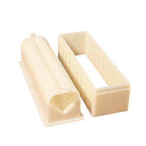 Newell แม่พิมพ์ทำ<span class=keywords><strong>ซูชิ</strong></span>แบบทำมือแม่พิมพ์ทำเค้ก<span class=keywords><strong>ข้าว</strong></span><span class=keywords><strong>ปั้น</strong></span>แบบญี่ปุ่นแม่พิมพ์สาหร่ายอเนกประสงค์ - Product Image 5