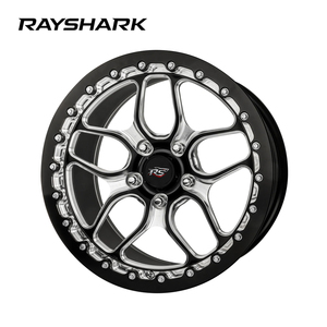 Jantes RS Custom Forgées Beadlock Drag 17 18 Pouces pour Muscle Car 5x120 5x120.65 pour Chevrolet Corvette C6 C7 Camaro - Product Image 1