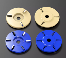 أداة نحت الخشب وسكين نحت الجذور لصينية الشاي - قاطع طحن بزاوية سداسية الشكل - Product Image 3