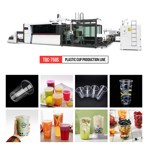 Machine à café automatique à une tasse Machine à <span class=keywords><strong>tasses</strong></span> en plastique jetables à entraînement servo pour <span class=keywords><strong>la</strong></span> <span class=keywords><strong>cuisine</strong></span> pour <span class=keywords><strong>la</strong></span> pompe à composants à noyau PS PET PP PVC - Product Image 2