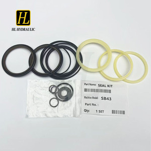 ซีลน้ำมันไฮดรอลิก SB151 SB150 SB43 SB140สำหรับรถขุดซีลประสิทธิภาพสูงสำหรับขุดขุดขุดเบรกเกอร์ไฮดรอลิก - Product Image 4