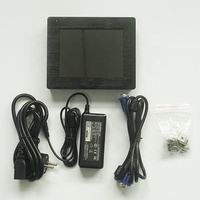 Pequeño Monitor LCD industrial integrado de 5,7 pulgadas Interfaz USB 1000NITs Nuevo producto legible con luz solar