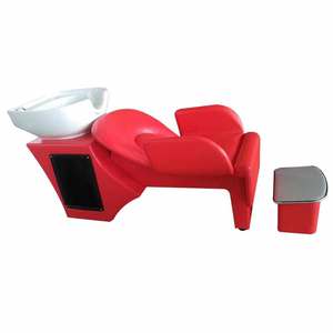 Nouvel équipement <span class=keywords><strong>de</strong></span> Salon <span class=keywords><strong>de</strong></span> coiffure <span class=keywords><strong>2022</strong></span>, Station <span class=keywords><strong>de</strong></span> shampoing bleue pour le client, chaise <span class=keywords><strong>de</strong></span> lavage à contre-courant avec bol en <span class=keywords><strong>céramique</strong></span>, garantie <span class=keywords><strong>de</strong></span> 10 ans - Product Image 4