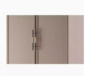 Armoire à <span class=keywords><strong>vin</strong></span> de bonne qualité salon rétro double porte salle à manger armoire latérale chêne rétro <span class=keywords><strong>casier</strong></span> contre le mur personnalisé - Product Image 3