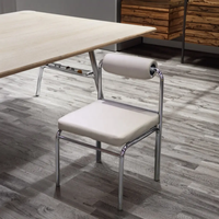 JP Lait Thé Boutique Café En Acier Inoxydable Stand Canapé Restaurant Aire De Repos Barbecue Boutique Chaises