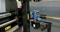 Prensa Plegadora CNC Automática BOST para Chapa Metálica, Máquina Hidráulica de 3.2m (4000mm) con Alimentador