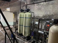 Filtre de traitement d'eau par osmose inverse de 250 litres par heure, 500 l/h, 3 tonnes, et fabrication d'eau alcaline, machine à osmose inverse de 200 L, 500 l/h