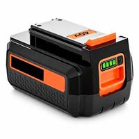 Batterie de remplacement au lithium-ion 40V compatible avec les outils électriques sans fil LBXR36 LBX2040 LBXR2036 LST540