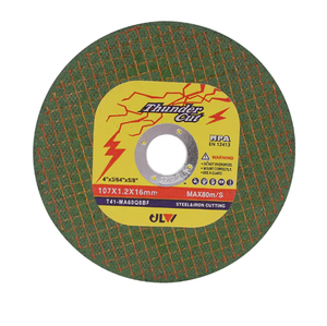 Aluminum oxide cutting <b>disc</b> 80 grit abrasive wheel Wear-resistant cutting tool Fast heat dissipation <b>disc</b> in stock OEM/ODM - Product Image 5