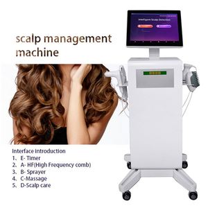 Máquina para el Tratamiento de la Caída del Cabello, Aplicador de Crema para el Crecimiento del Cabello, Peine Masajeador del Cuero Cabelludo - Product Image 1