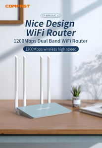 Routeur sans fil Gigabit COMFAST OpenWRT 1200 Mbps avec pare-feu, USB, PoE, applications d'entreprise 4G, WPS, cryptage, 4 antennes C - Product Image 2