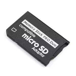 Adaptador de Tarjeta de Memoria Micro SD TF a <span class=keywords><strong>MS</strong></span> <span class=keywords><strong>Pro</strong></span> <span class=keywords><strong>Duo</strong></span> para PSP, Lector de Tarjetas <span class=keywords><strong>MS</strong></span> <span class=keywords><strong>Pro</strong></span> <span class=keywords><strong>Duo</strong></span> - Product Image 1