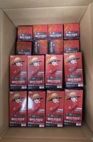 Boîte de rappel One Piece TCG OP13 scellée d'usine, avec 24 paquets de cartes à collectionner pour les 14 ans et plus