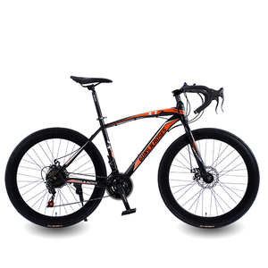 Bicicleta de carreras para hombre, bici de carretera de fibra de carbono de alta calidad, 21 velocidades, 700C, barata - Product Image 4