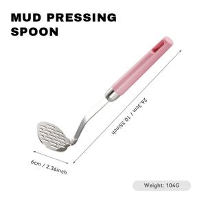Mirror Polish Metal <b>Potato</b> Ricer Food Utensil Vegetables Fruits Handheld Manual Press Stainless Steel <b>Potato</b> <b>Masher</b> - Product Image 6