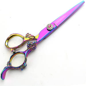 Ciseaux à cheveux Inoue 6,0 pouces, ciseaux à effiler en acier inoxydable, outils de salon de beauté, pour droitiers, qualité professionnelle - Product Image 3